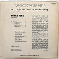 Lennie Felix : Boogie-Train (On The Road From Blues To Swing) (LP, Album)