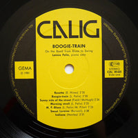 Lennie Felix : Boogie-Train (On The Road From Blues To Swing) (LP, Album)