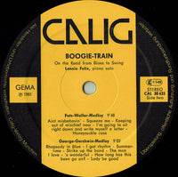 Lennie Felix : Boogie-Train (On The Road From Blues To Swing) (LP, Album)