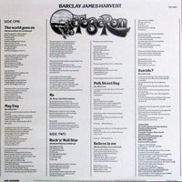 Barclay James Harvest : Octoberon (LP, Album, Pin)