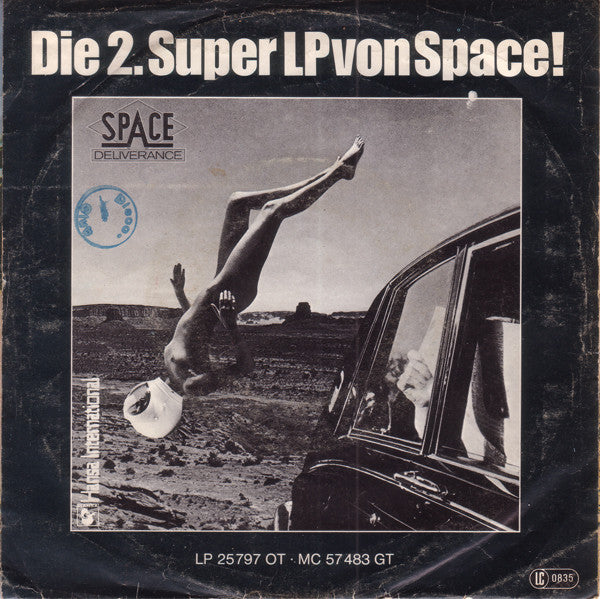 Space : Air Force / Running In The City (7", Single)