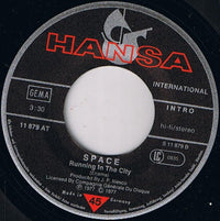 Space : Air Force / Running In The City (7", Single)