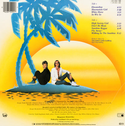 Laid Back : ...Keep Smiling (LP, Album)