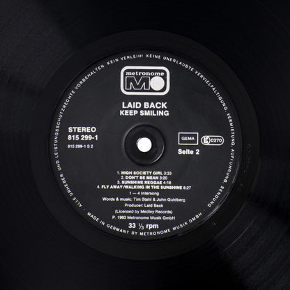 Laid Back : ...Keep Smiling (LP, Album)