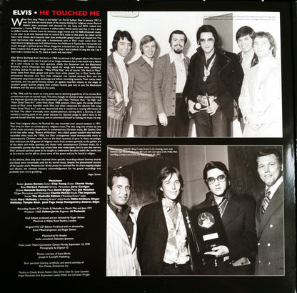 Elvis Presley : He Touched Me - The Recording Sessions (2xLP, Album, Ltd, RE, S/Edition)