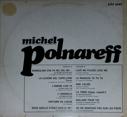 Michel Polnareff : Michel Polnareff (LP, Comp)