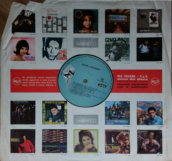 Michel Polnareff : Michel Polnareff (LP, Comp)