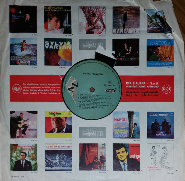 Michel Polnareff : Michel Polnareff (LP, Comp)
