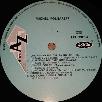 Michel Polnareff : Michel Polnareff (LP, Comp)