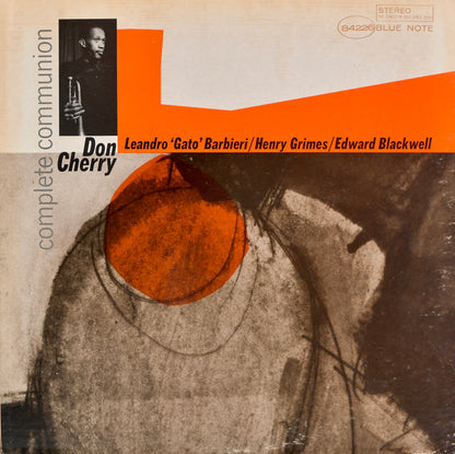 Don Cherry : Complete Communion (LP, Album, RE)