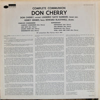 Don Cherry : Complete Communion (LP, Album, RE)