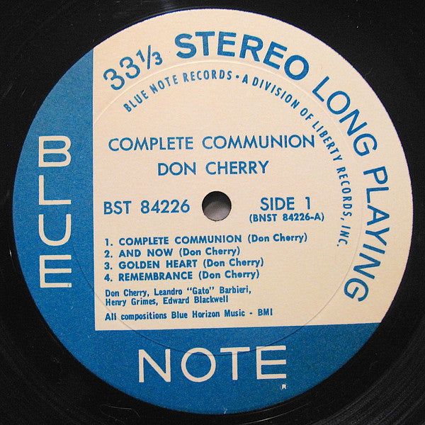 Don Cherry : Complete Communion (LP, Album, RE)