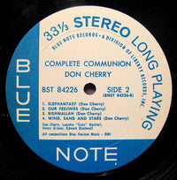 Don Cherry : Complete Communion (LP, Album, RE)