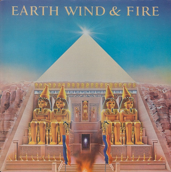 Earth, Wind & Fire : All 'N All (LP, Album, RP, Gat)