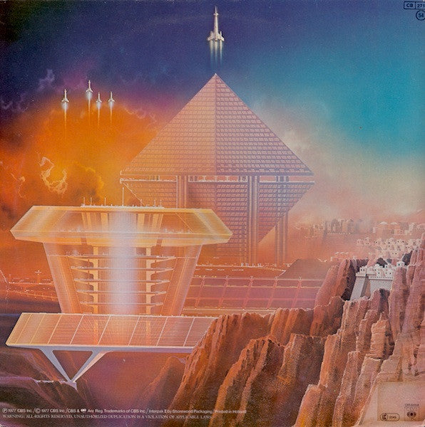 Earth, Wind & Fire : All 'N All (LP, Album, RP, Gat)