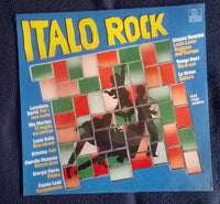 Various : Italo Rock (LP, Comp)