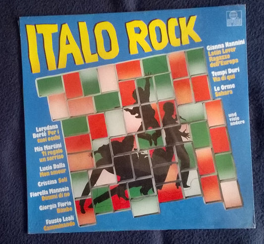 Various : Italo Rock (LP, Comp)