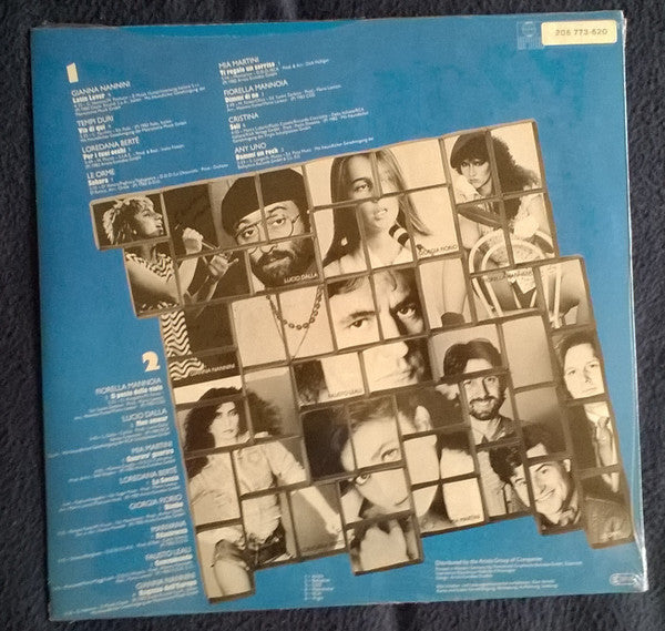 Various : Italo Rock (LP, Comp)