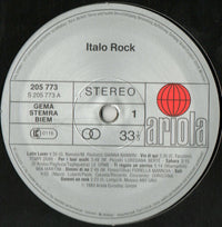 Various : Italo Rock (LP, Comp)