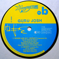Guru Josh : Whose Law (Is It Anyway)? (12", Maxi)