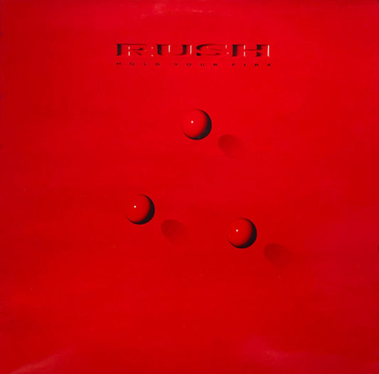 Rush : Hold Your Fire (LP, Album)