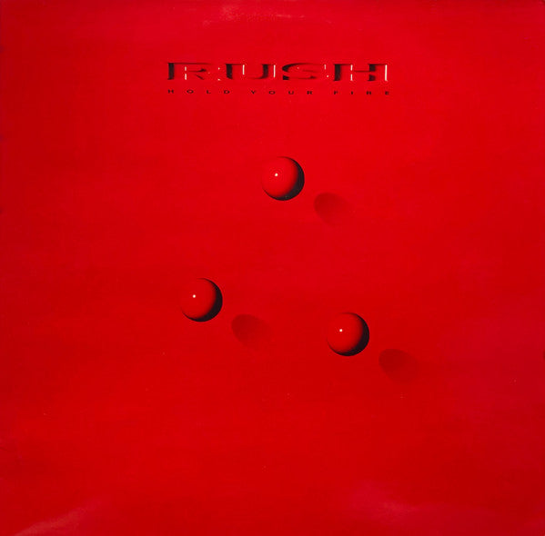 Rush : Hold Your Fire (LP, Album)