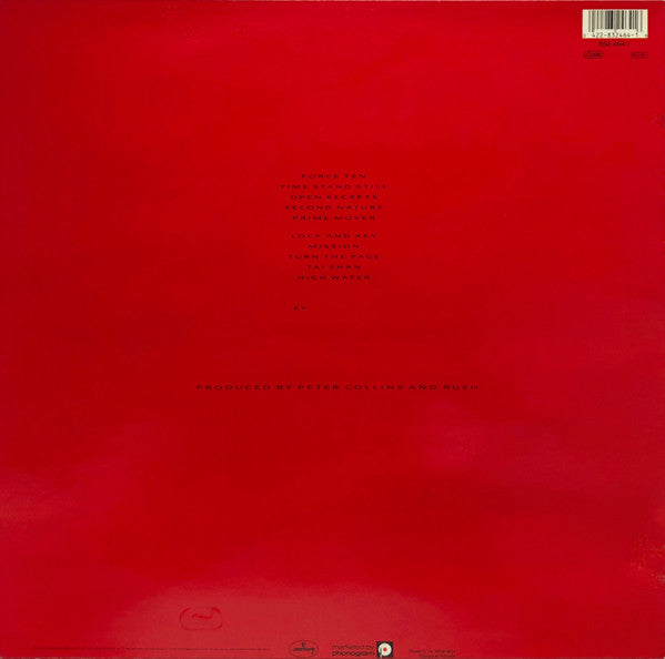 Rush : Hold Your Fire (LP, Album)