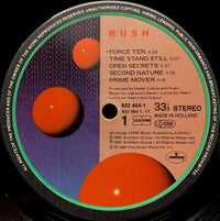 Rush : Hold Your Fire (LP, Album)
