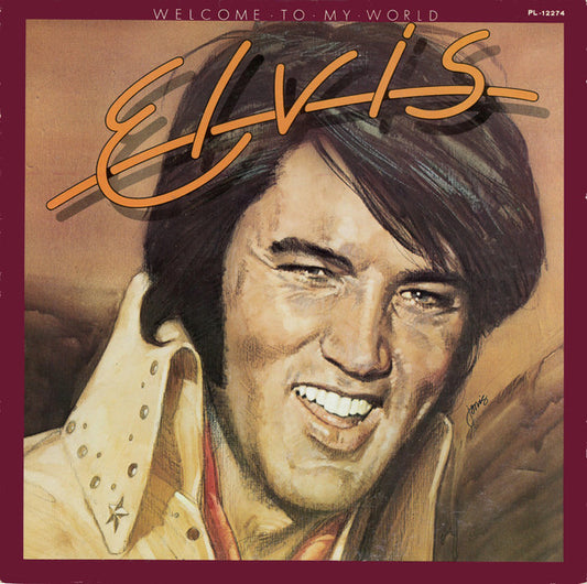 Elvis Presley : Welcome To My World (LP)