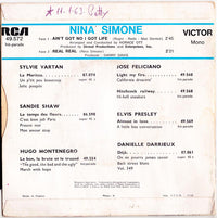 Nina Simone : Ain't Got No I Got Life / Real Real (7", Single, Mono)
