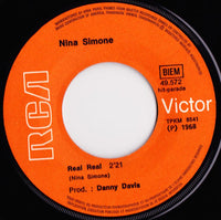Nina Simone : Ain't Got No I Got Life / Real Real (7", Single, Mono)