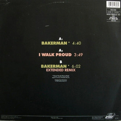 Laid Back : Bakerman (12", Maxi)
