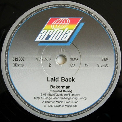Laid Back : Bakerman (12", Maxi)