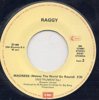 Raggy (3) : Madness (7", Single)