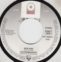 The Rembrandts : Just The Way It Is, Baby (7", Single)