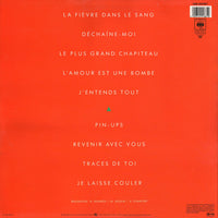 Alain Chamfort : Tendres Fièvres (LP, Album)