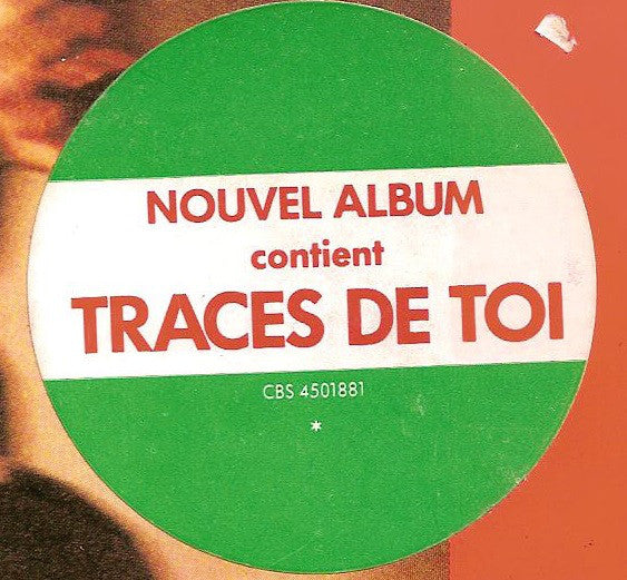 Alain Chamfort : Tendres Fièvres (LP, Album)