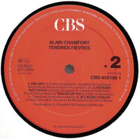Alain Chamfort : Tendres Fièvres (LP, Album)
