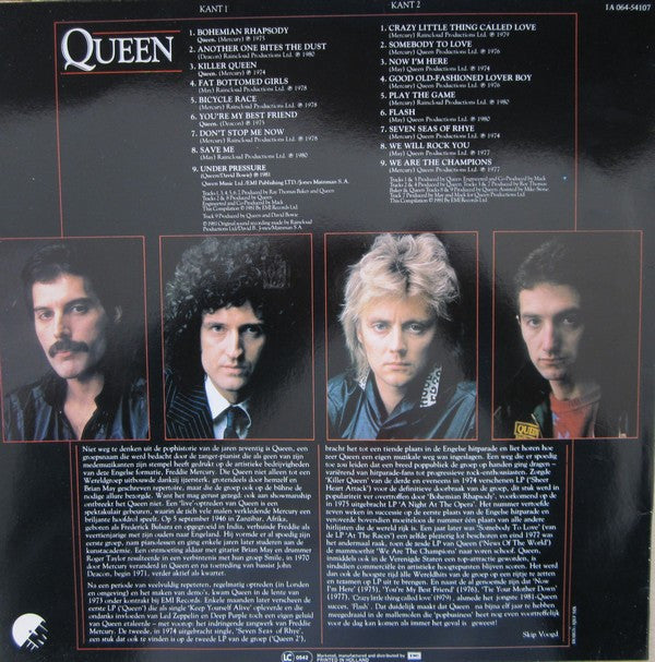 Queen : Grootste Hits (LP, Comp, RE)