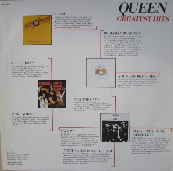 Queen : Grootste Hits (LP, Comp, RE)