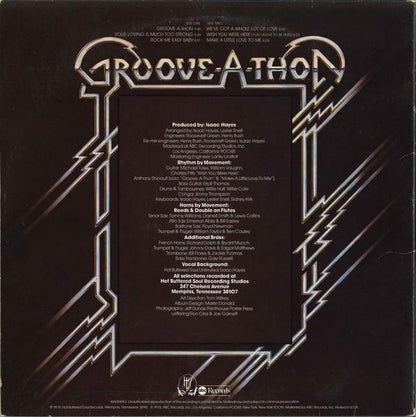 Isaac Hayes : Groove-A-Thon (LP, Album, Gat)