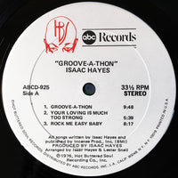 Isaac Hayes : Groove-A-Thon (LP, Album, Gat)