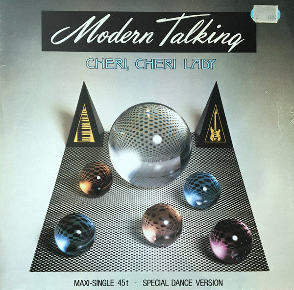 Modern Talking : Cheri, Cheri Lady (Special Dance Version) (12", Maxi)