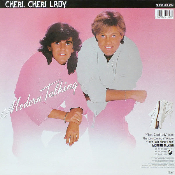 Modern Talking : Cheri, Cheri Lady (Special Dance Version) (12", Maxi)