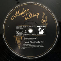 Modern Talking : Cheri, Cheri Lady (Special Dance Version) (12", Maxi)