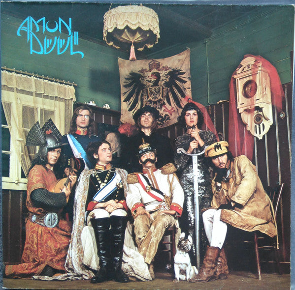 Amon Düül II : Made In Germany (2xLP, Album, RP)