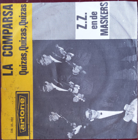 ZZ En De Maskers : La Comparsa (7", Single, Yel)