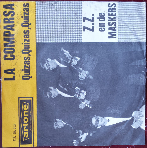 Z.Z. En De Maskers* : La Comparsa (7", Single, Yel)
