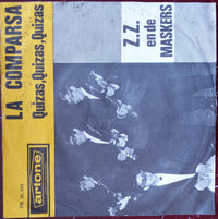 Z.Z. En De Maskers* : La Comparsa (7", Single, Yel)