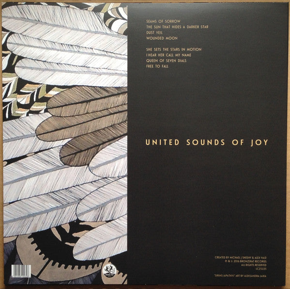 United Sounds Of Joy : United Sounds Of Joy (LP, Album)